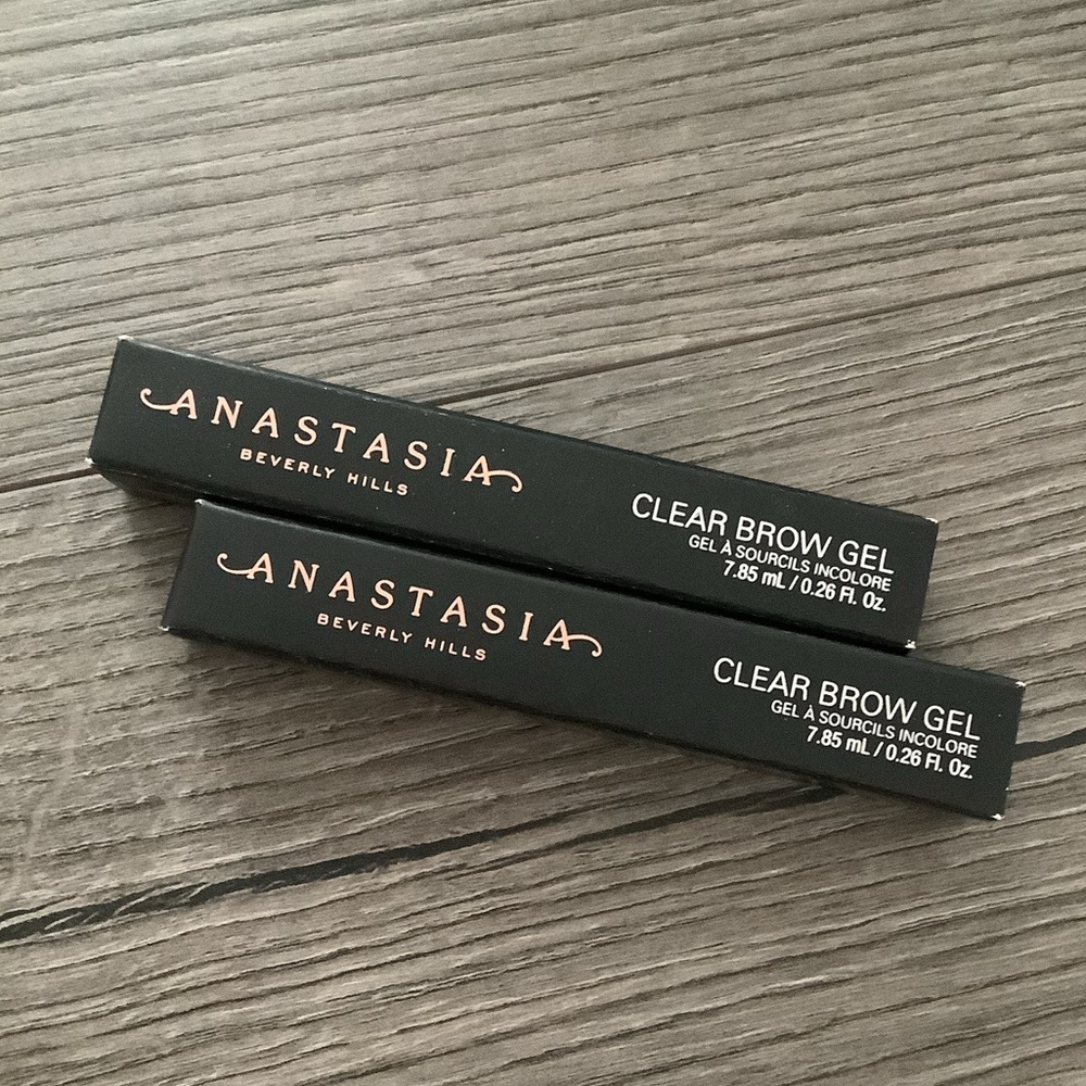 New Anastasia Beverly Hills Clear Brow Gel